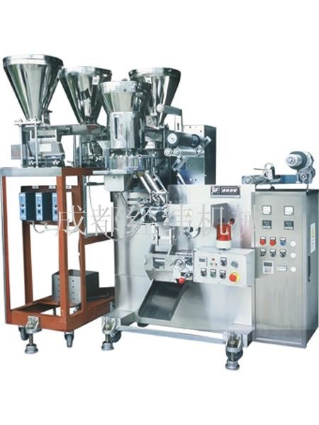 Vegetable Seasoning Vertical Packaging Machine , High Precision Sachet Packing