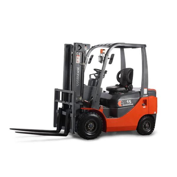 GOODSENSE New 4 wheel forklift diesel 1.5 - 10 ton fork lift diesel engine forklift truck for construction site