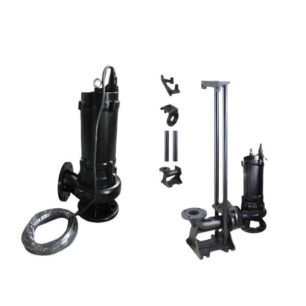1HP Cast Iron Submersible Drainage Pumps  For Water Removal