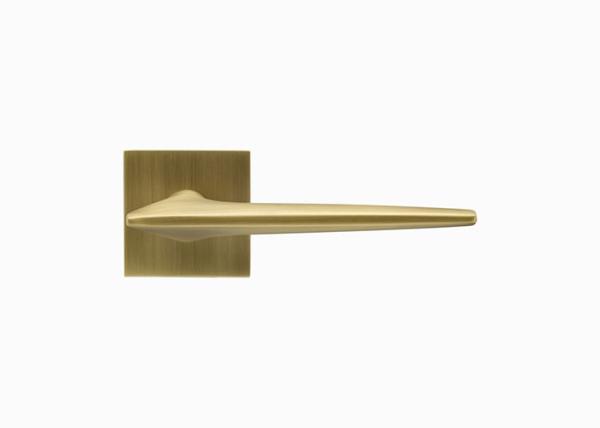 Rust Resistant Door Handle Lock Sets , OEM Brass Bathroom Door Handles