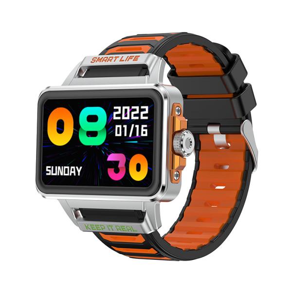 Multilingual Android Square Smart Watch Convenience Magnetic Charging Smart Watch