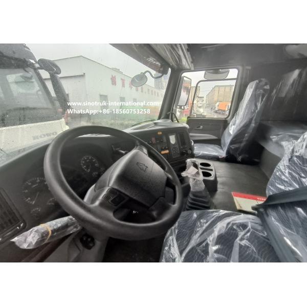 Sinotruk Howo Sprinkler Water Tank Truck 10-25CBM 6 X 4 Euro 2