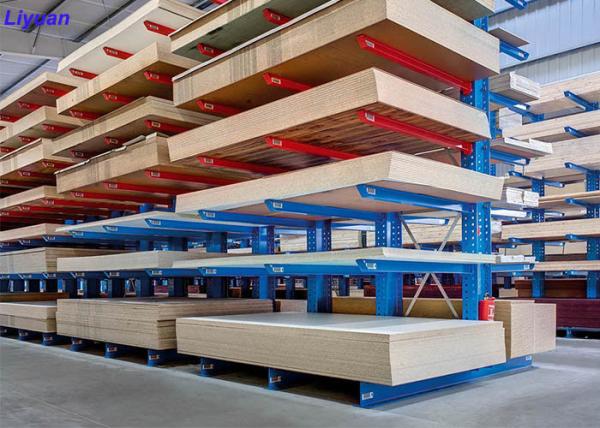 Long Object Storage Racking System Heavy Duty Stainless Steel Q235 Robot Welding