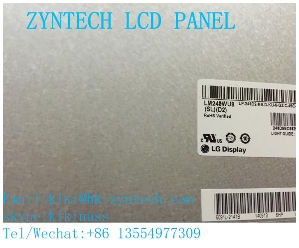60Hz Frame 24inch Medical LCD Panel LM240WU8-SLD2 With 13S3P WLED Backlight