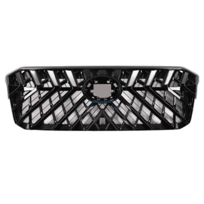 5310160D10 Toyota Land Cruise 2016-2018 Radiator Grill Frame Black Top Grille ABS Front Bumper Grille Customized Style