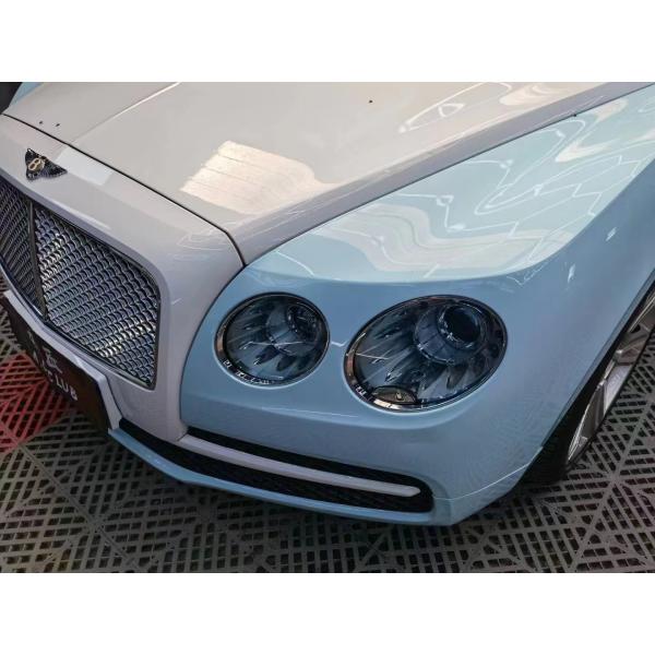 3 Years White Box TPU Car Headlights PPF Film with Grey TPU Hot Melt Adhesive Film