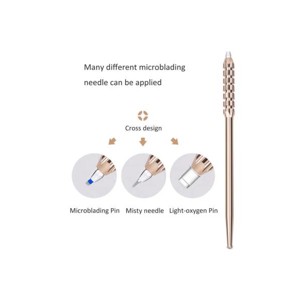 Ручка татуировки брови Microblading макияжа оптовой цены дешевая постоянная для постоянного OEM аксессуаров макияжа приняла