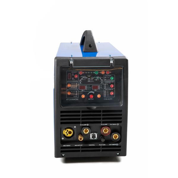 Multifunctional 4IN1 DC MMA MIG AC DC TIG Aluminium Welding Machine Portable Welding Machine