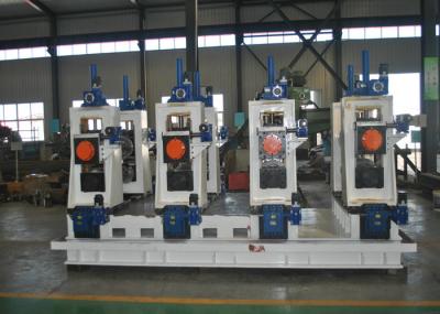 Máquina de moagem de tubos quadrados padrão ISO CE com controlo codificado por PLC