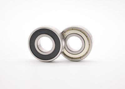 Low Noise Single Row Ball Bearing , Small Ball Bearings Precision P5 Size 25*47*12mm
