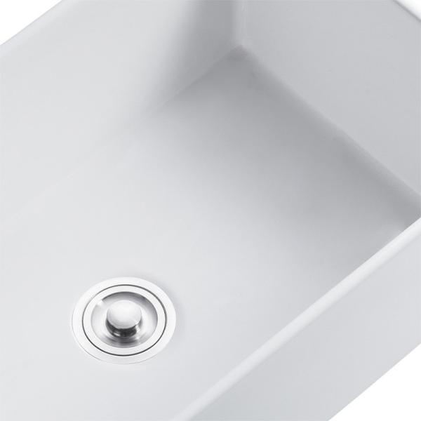 20 30 Inch Farmhouse Bathroom Sink Undermount Antique Deep Small Apron