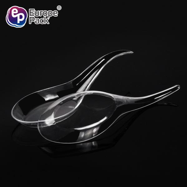Hot sale food grade low price disposable plastic spoon with raw material