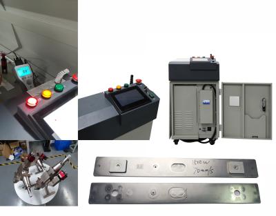 Smooth 500w Hand Held Laser Welding Machine For Lithium Battery
