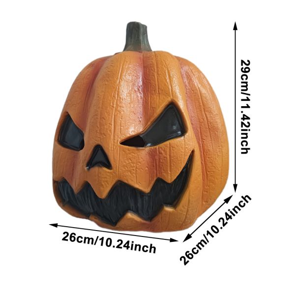 Latex Material Halloween Mask with Traditional and Contemporary Designs in One Size Fit Most