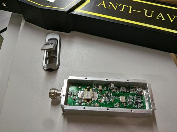 Internal Components Drone UAV Jammer Power Amplifier Modules 100W 100MHz~5.8GHz