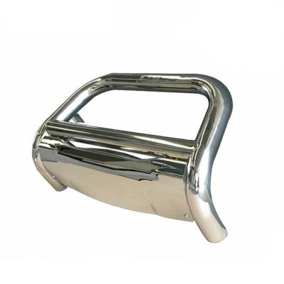 3 Inches 4x4 Truck Bull Bar U Type Stainless Steel Grille Guard With Skid Plate Bull Bar
