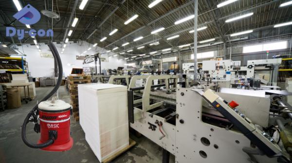 Dycon VC20: The Ultimate Cleaner For Print Shop Floors