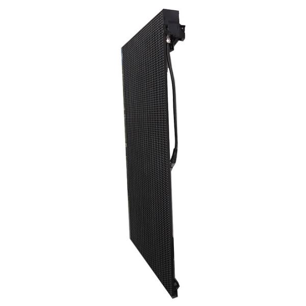Glass Wall  SMD LED Media Facade , LED Outdoor Advertising Screen Wide View Angle Light Weight Led Wall