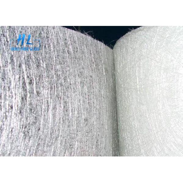 Циновка стренги е стеклянной прерванная стеклотканью, серебряный цвет прервала с