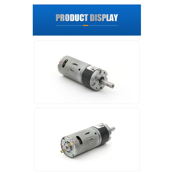 36mm Diameter High Torque Planetary Gearbox Motor For Smart Robot
