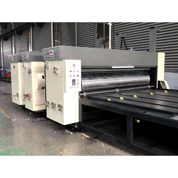 Фидер цепи печатной машины Flexo коробки 50HZ цифров Flexographic рифленый