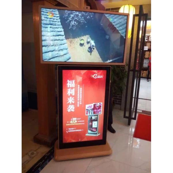 500cd/㎡ Brightness Advertising Digital Signage , 42 Inch Touch Screen Kiosk