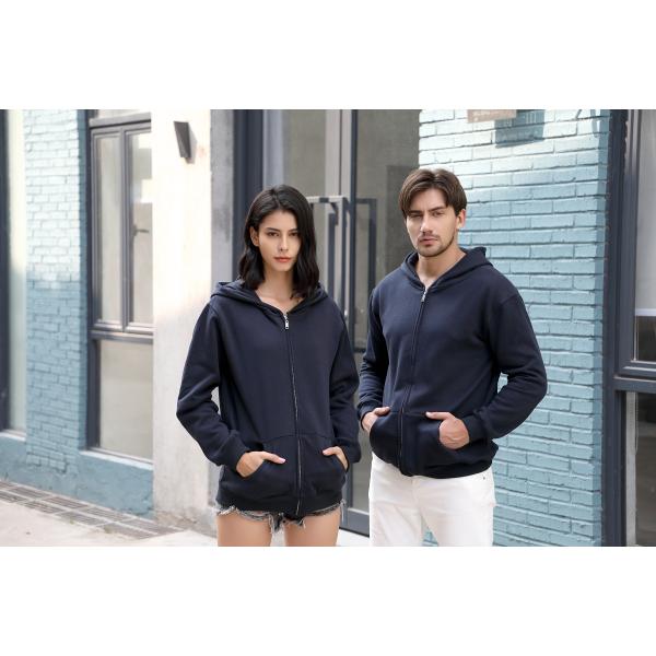 Кардигана пробела Hoodie людей свитера Hoodie молнии фуфайка случайного Unisex