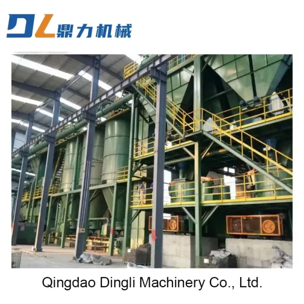 Clay Sand Processing Equipment, Old Clay Sand Processing Production Line