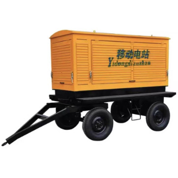 500kw 600kw 800kw Mobile Trailer Generator 1000kw Mobile Generator Trailer