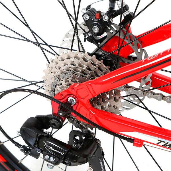 20 Inches AL6061 Aluminum Alloy Mountain Bike With SHIMANO EF500