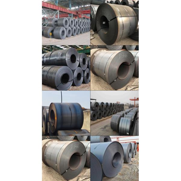 AiSi Standard Carbon Steel Coil Q195 Q215 Q235 Q255 Q275 Q355 Ss400 in Length 600-1250mm for Materials