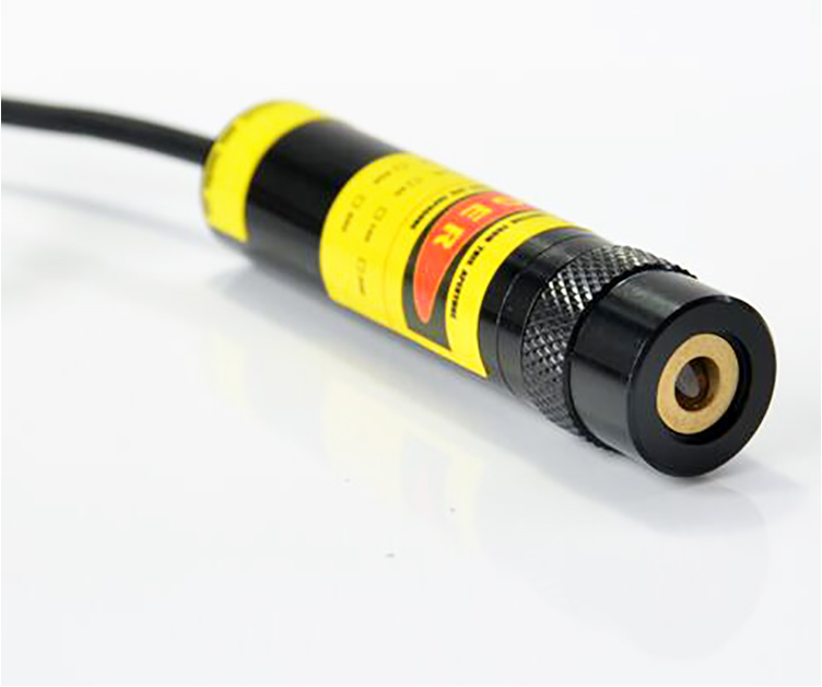 220v портативный модуль лазера красной линии генератора 16x70mm с генератором