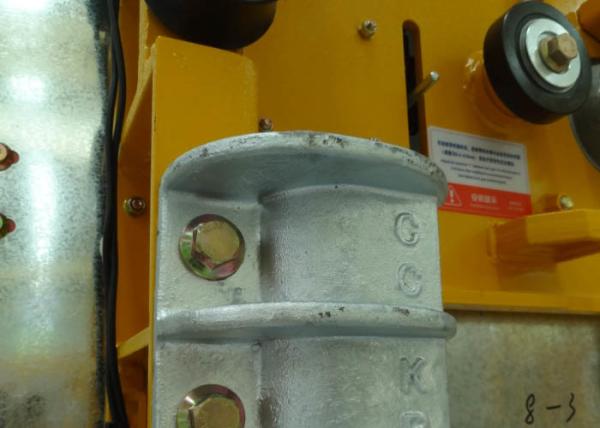 Rack And Pinion Driven VFD Vertical Transporting Equipment 50M/Min
