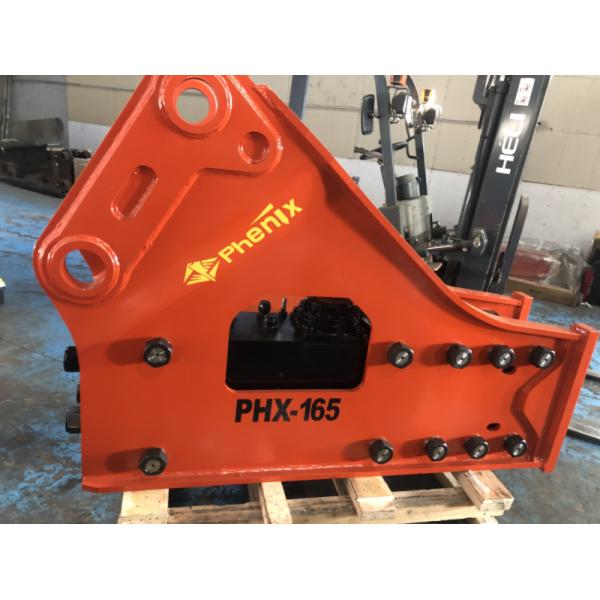 Rock Broken Mining PHX-155 Excavator Hydraulic Breaker Chisel