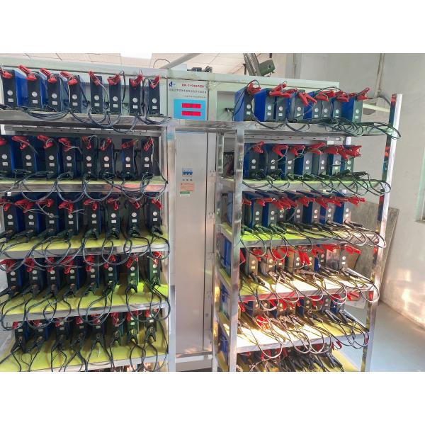 Клетка батареи КАНУНА 50ah 3.2V lifepo4 для накопления энергии блока батарей солнечного и домашнего