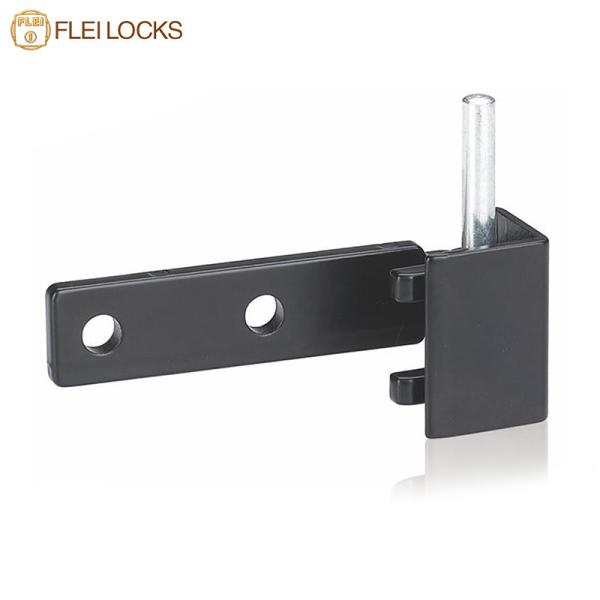 Panel Cabinet Zinc Alloy Die-Casting Door Black Pin Hinge Metal Hinge