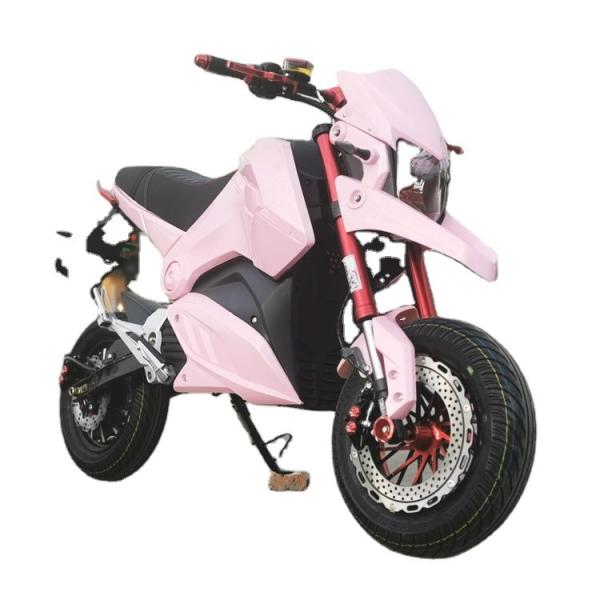 Customized 72V 3000w Electric Racing Motorcycles Mid Drive Motor Off-Road Sportbikes