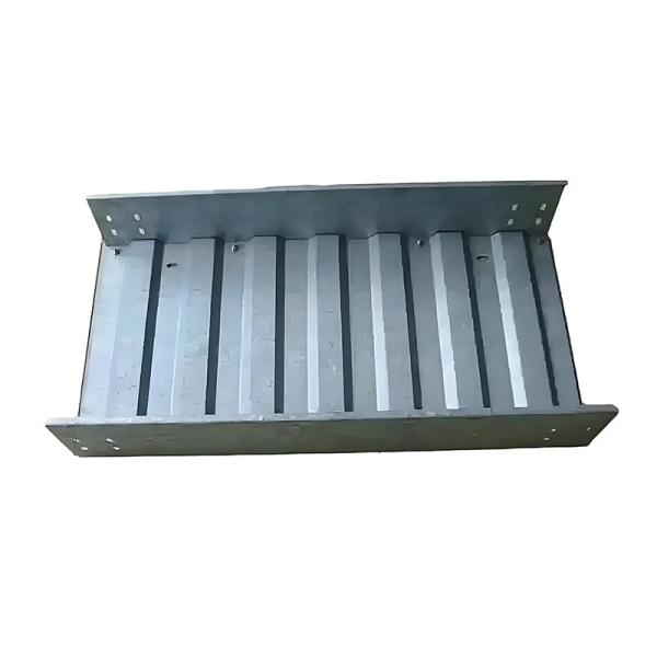 Medium Duty Load Capacity Compression Molding Cable Tray 100mm Width For Benefit