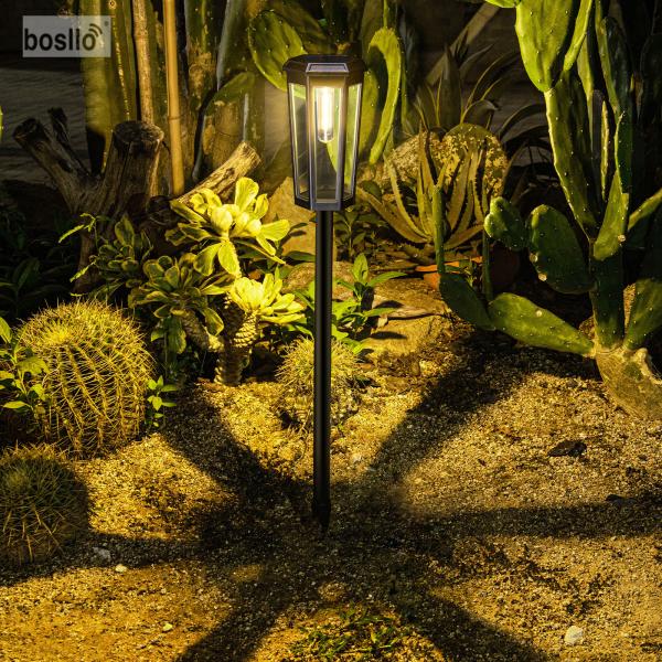 Ampoule à économie d'énergie pour l'extérieur, lampes solaires de jardin, solution d'éclairage écologique