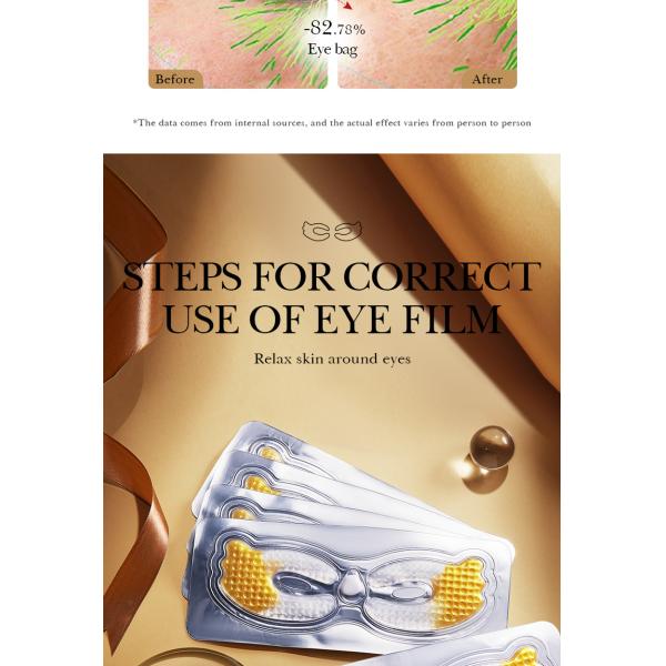 Увлажнение Противоморозки Старение Коллаген глазная маска облегчить усталость пластырь Уход за кожей