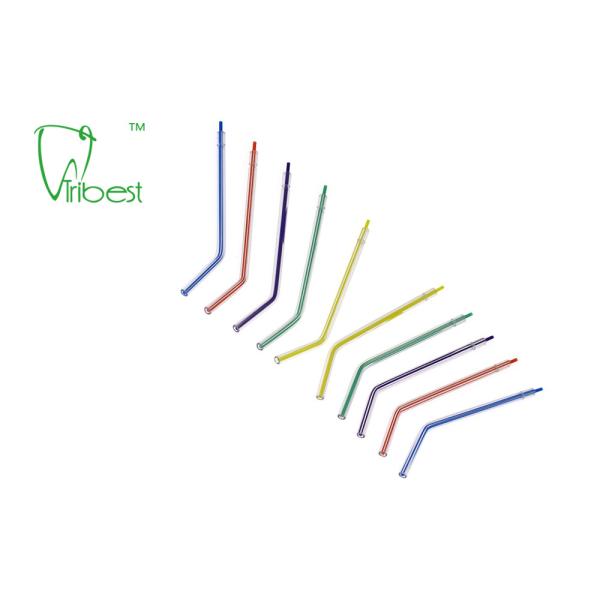 Medical Grade PVC Metal Nylon Air Water Syringe Tips Colorful Core