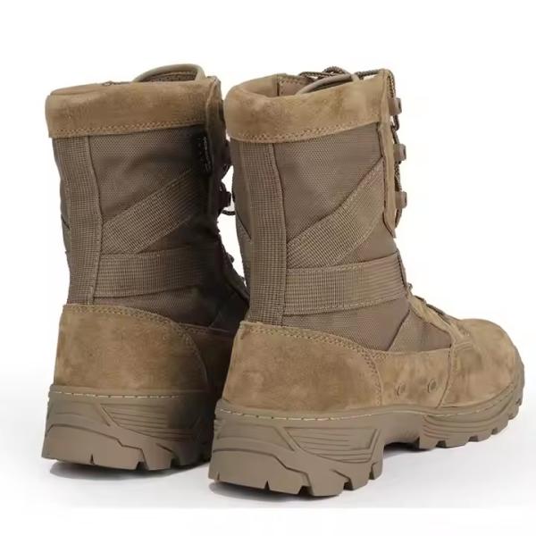 Durable Tactical Boots Coyote Combat Tactical Safety Boots For Men for