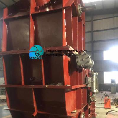 hidro Pelton turbina de 1.3MW para o micro hidro central elétrica