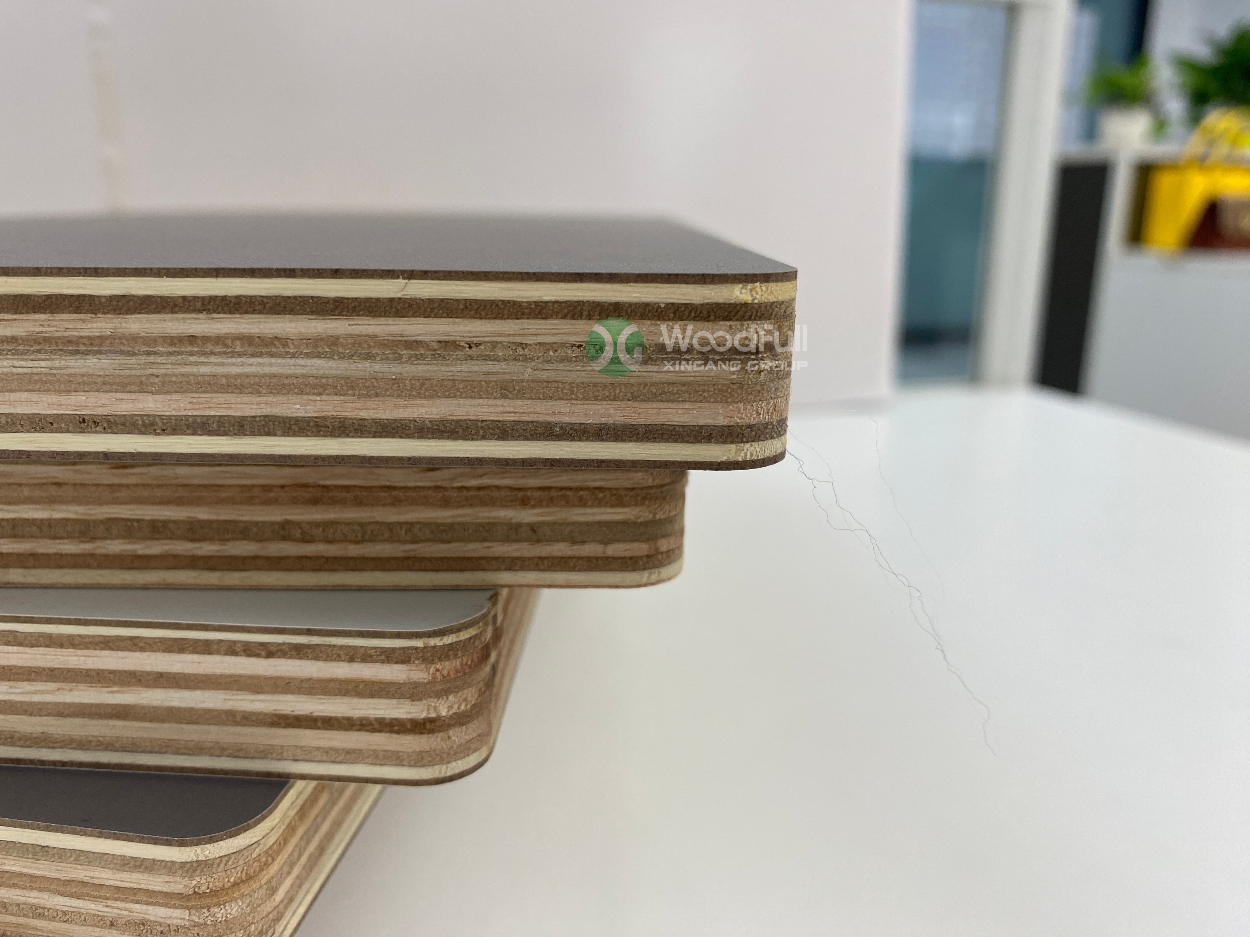 1220x2440mm Boinic FLSB Anti Humidity Commercial Plywood Board for Kitchen Cabinet