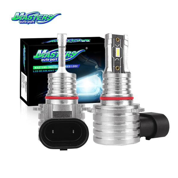 Masters NH-9005 HB3 1/1 con bombilla de halógeno 40W 4000LM 9-16V DC 6000K bombilla de faro LED