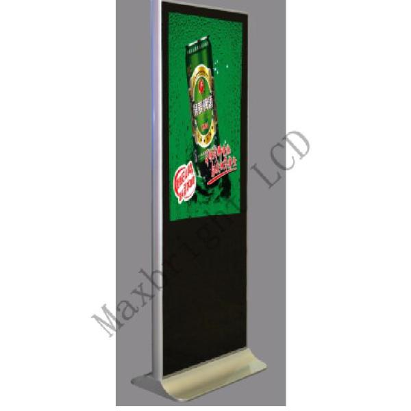 1500 nits Indoor Digital Signage Kiosk , 43