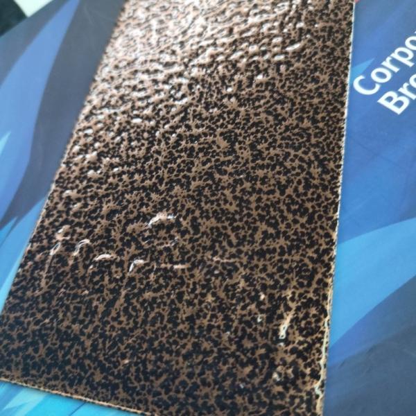 Anti-rust Antique Cooper hammertone Finish Polyester Powder Coating Paint for Outdoor Iron Railing Coat Spray metal coating