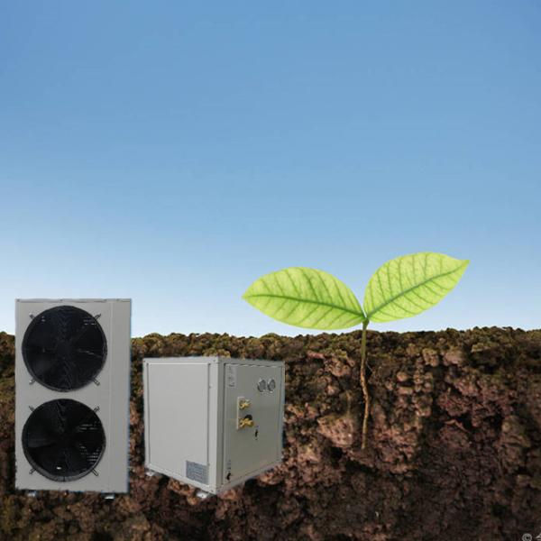 Покрытый тепловой насос встречи Мател 5,2 КВ типа разделения теплового насоса воздуха небольшого