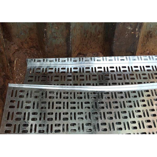 Stainless Steel 316 1m Width 2m Length Metal Perforated Sheet