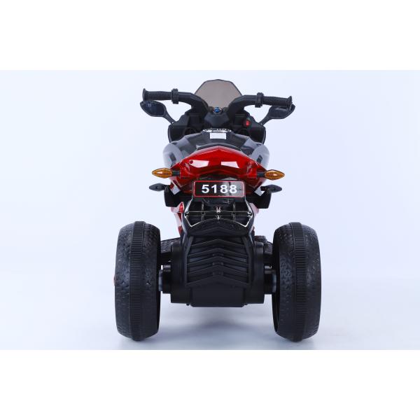 Enlarged Seat Ride On Car with Subwoofer Music Lighting Electric Kids 12V Motorcycle